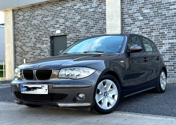 BMW Seria 1 cena 15900 przebieg: 185000, rok produkcji 2006 z Poznań małe 781